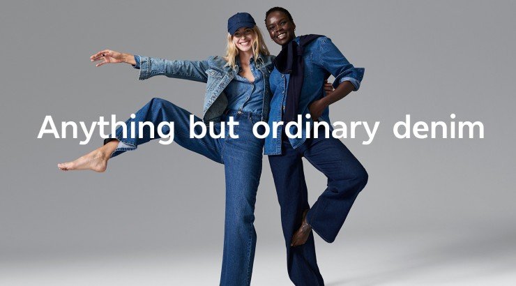 M&S: Anything but ordinary denim με τέλειες εφαρμογές, αυθεντικές αποχρώσεις και περιβαλλοντική ευθύνη