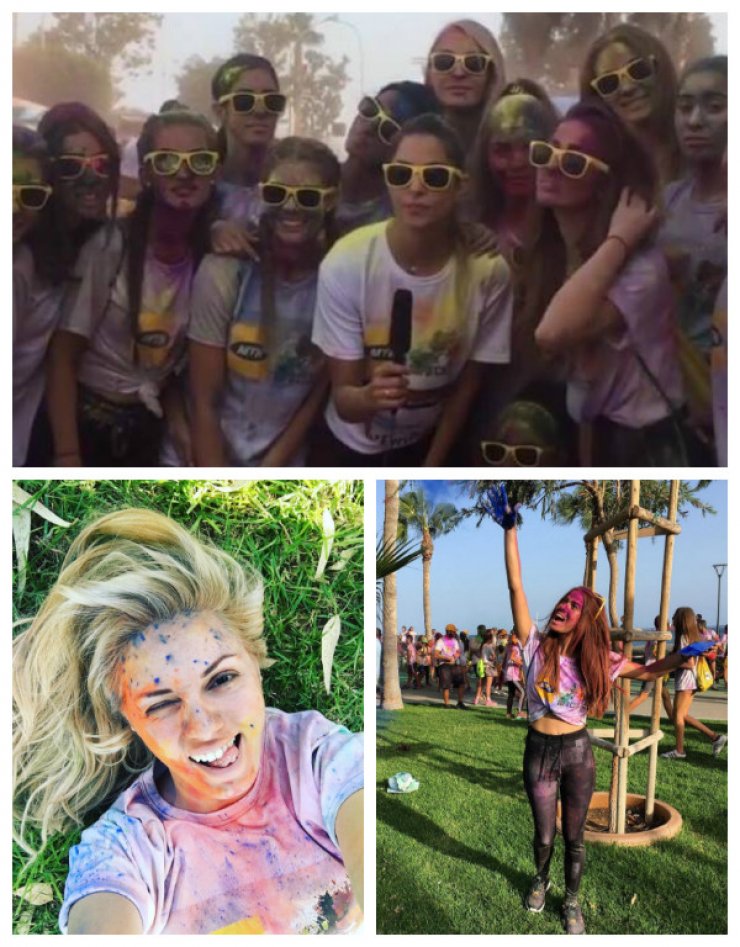 Οι επώνυμοι Κύπριοι που γέμισαν χρώματα για καλό σκοπό!