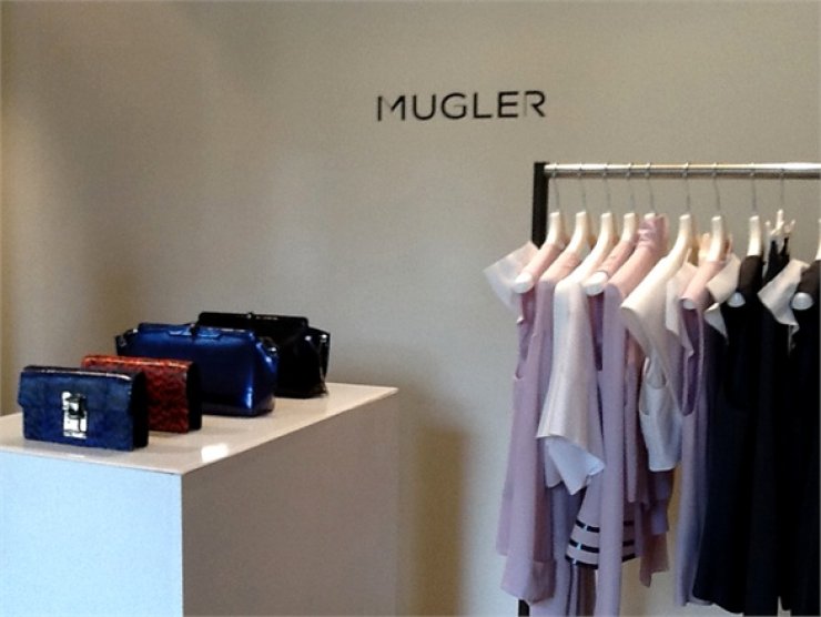Το pop  up store του Thierry Mugler στο Παρίσι 