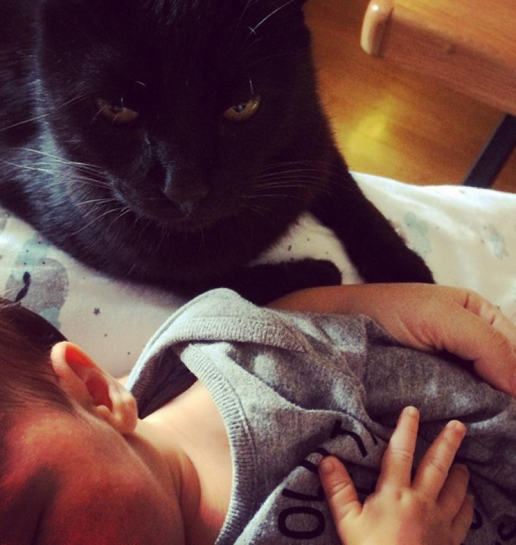 Δείτε το νεογέννητο γιο ζευγαριού της ελληνικής showbiz!