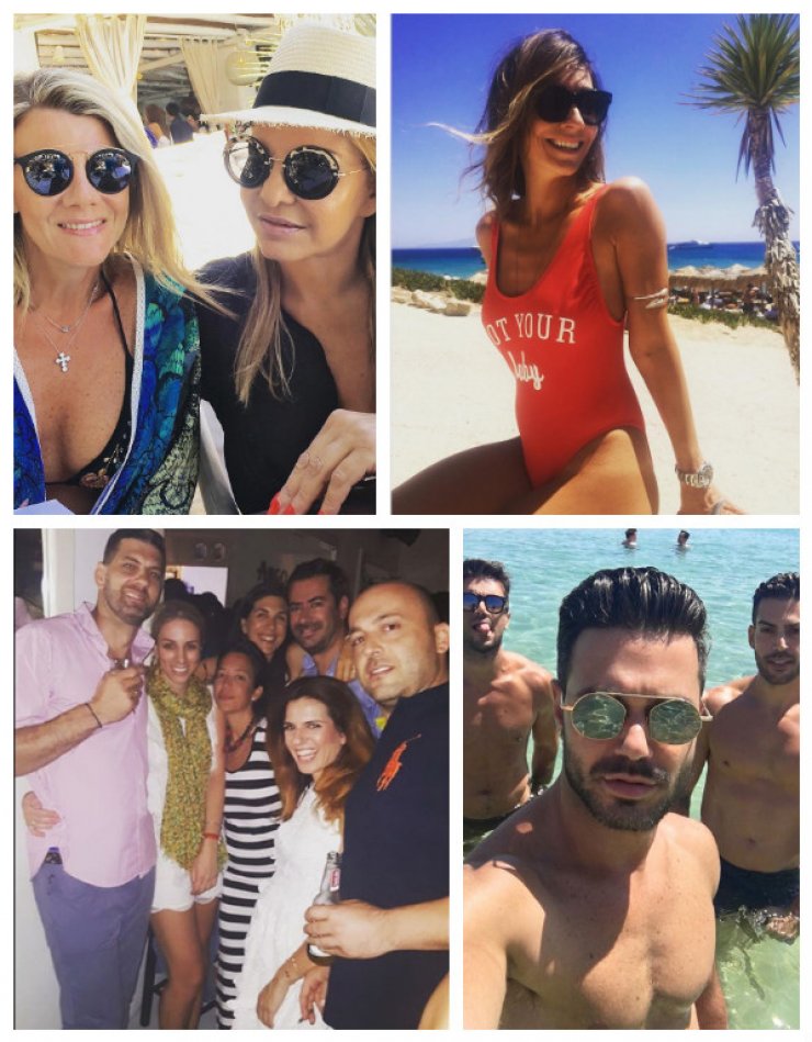 "Βούλιαξε" η Μύκονος από τους επώνυμους Κύπριους που κάνουν διακοπές εκεί!