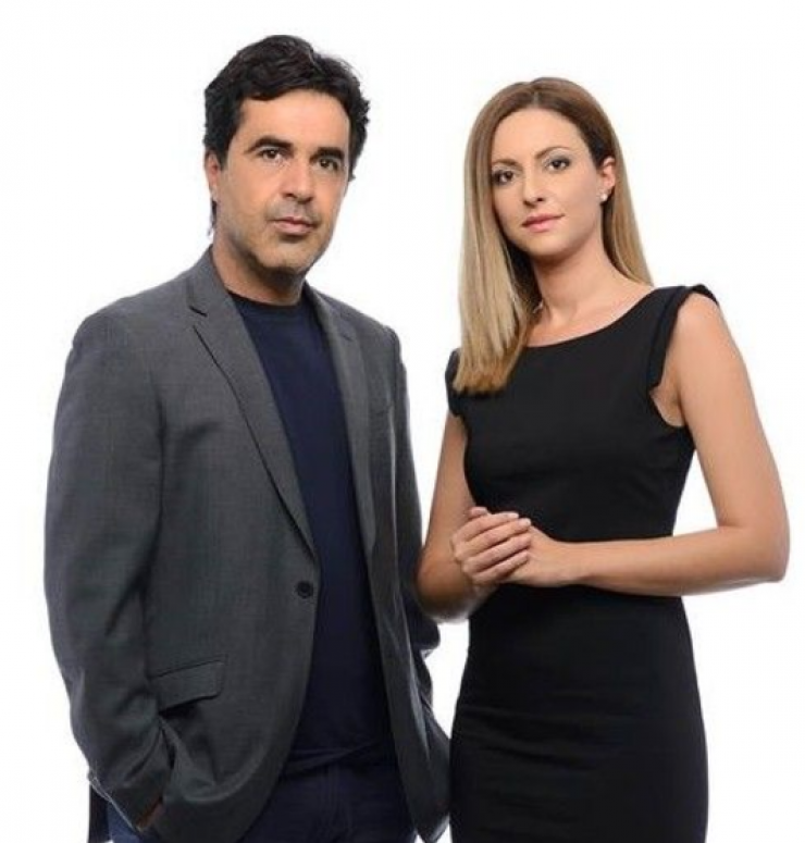 Παύλος Μυλωνάς – Πέρσα Σιάσου: Η κοινή τους τηλεοπτική εμφάνιση μετά τον ερχομό του γιου τους!