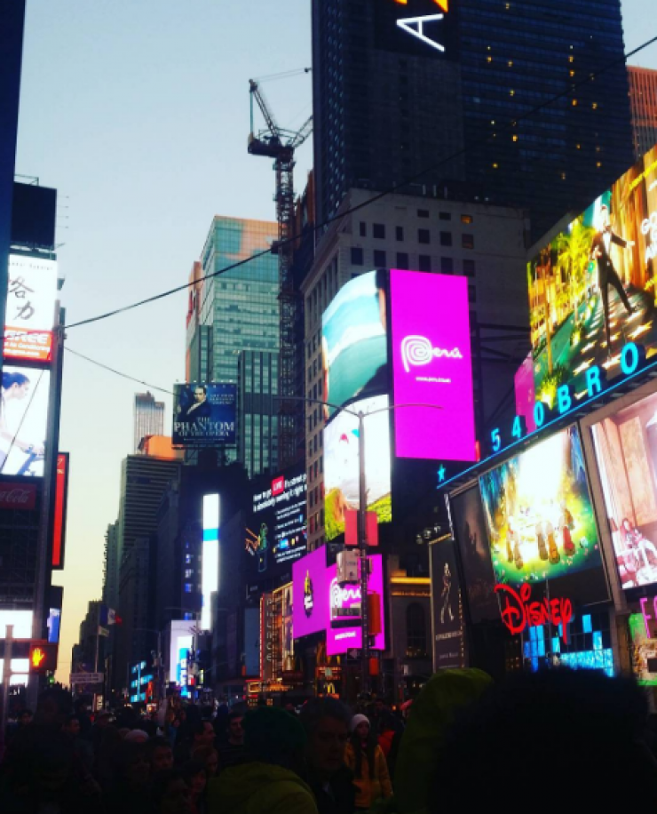 Ζευγάρι της κυπριακής showbiz κάνει διακοπές στη Νέα Υόρκη!