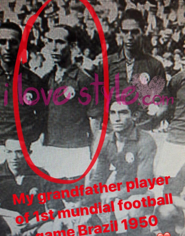 Απίστευτη αποκάλυψη! Ποιας επώνυμης Κύπριας ο παππούς αγωνίστηκε σε μουντιάλ;