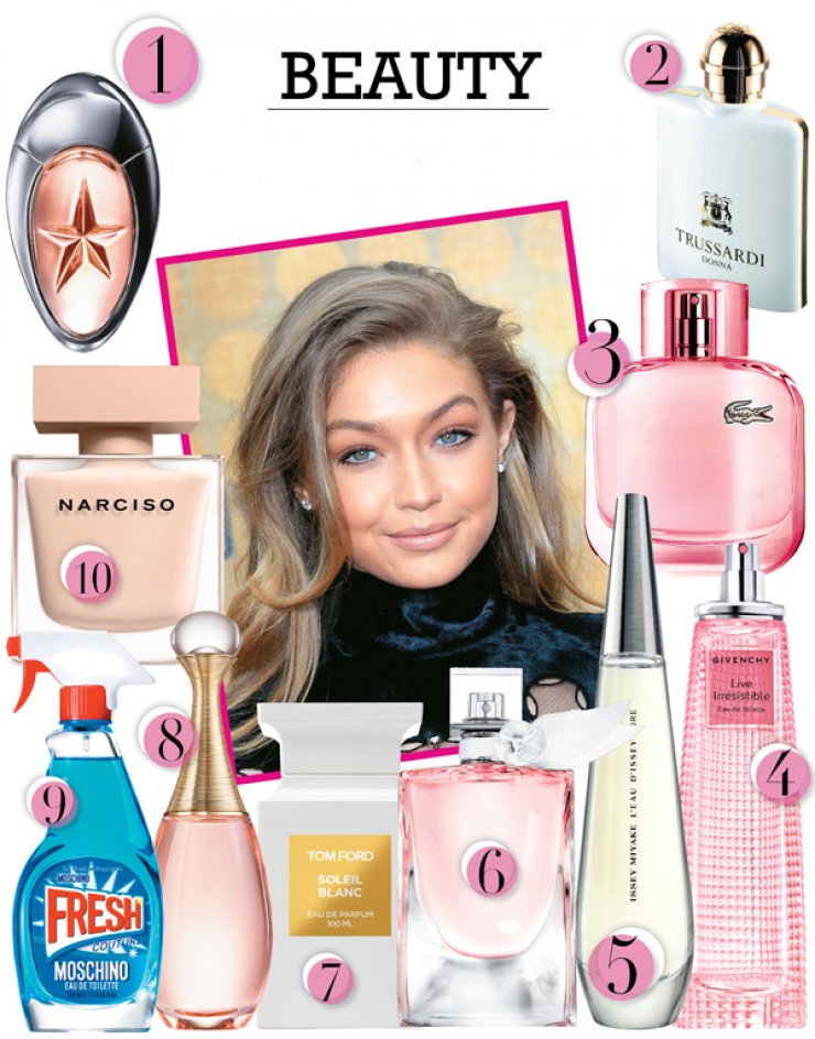 Αυτά είναι τα top 10 γυναικεία αρώματα του καλοκαιριού