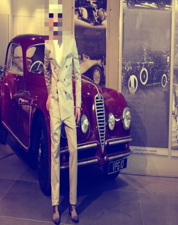 Έλληνας ηθοποιός ανέβασε γυμνή φωτογραφία στο instagram [εικόνα]