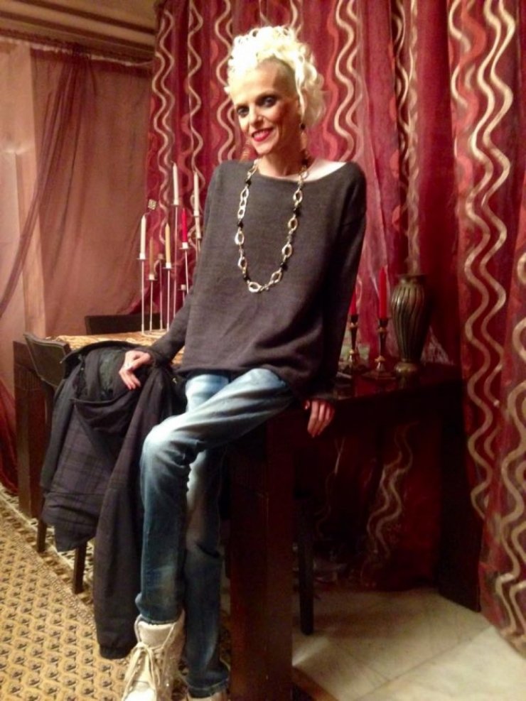 Νανά Καραγιάννη: Ξεχάστε αυτή την εικόνα; Δείτε την σήμερα