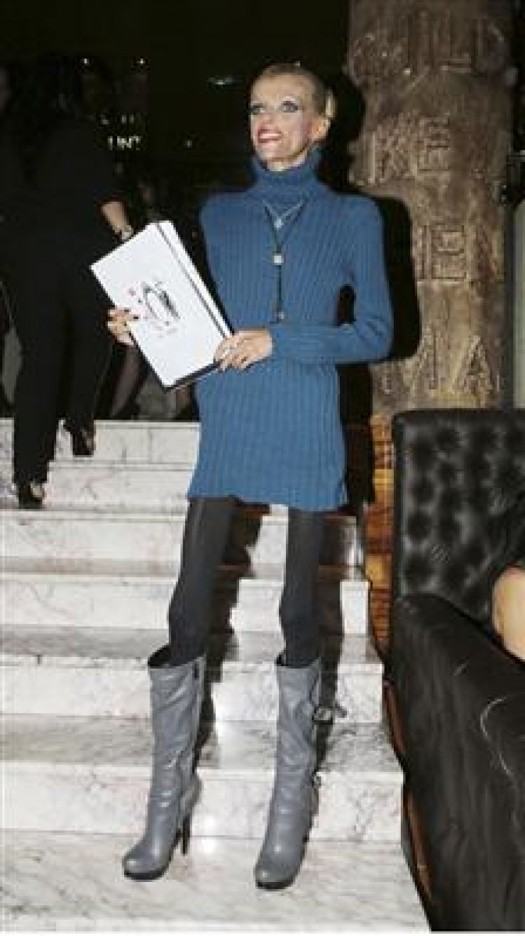 Η Νανά Καραγιάννη μιλά για την εμπερία της στα καλλιστεία 