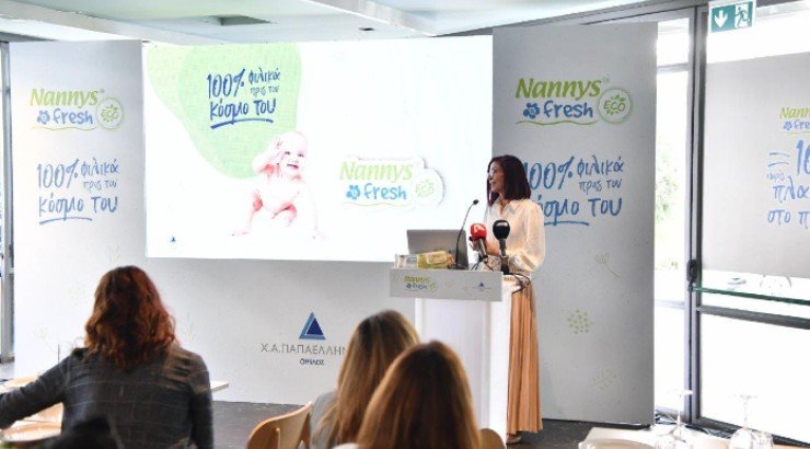 Nannys Fresh Eco: Η νέα, οικολογική επιλογή στα μωρομάντηλα!