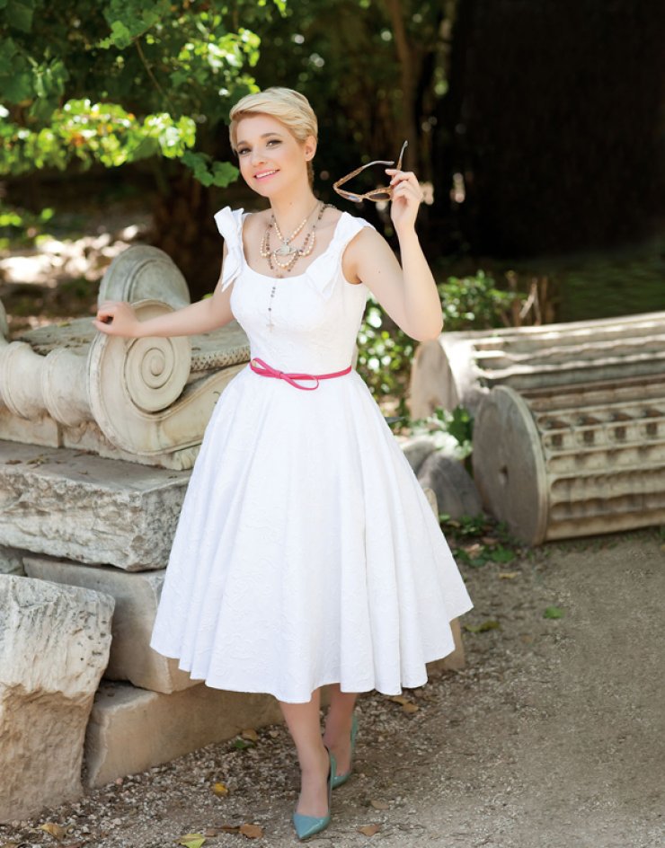 Νάντια Κοντογεώργη: Δείτε το νέο look της ηθοποιού