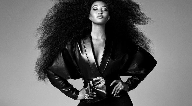 Η Naomi Campbell πόζαρε πρώτη φορά με την κόρη της!