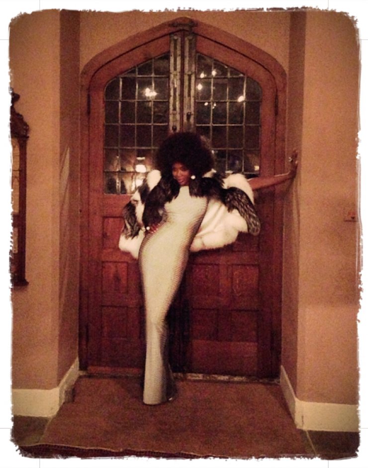 Δείτε πως γιόρτασε η Naomi Campell τα γενέθλια της Kate Moss 