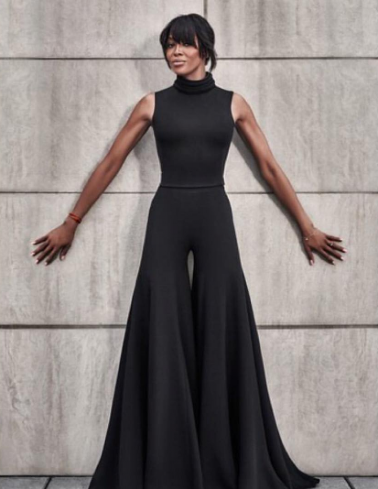 Naomi Campbell: Χαμός με την ολόγυμνη φωτογραφία της στο instagram