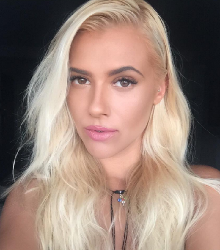 Λάουρα Νάργες: Η αλλαγή στο hair look της λίγο πριν την εμφάνισή της στο "The Voice"