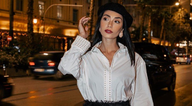 Νάσια Σιαηλά: Η πρώτη δημόσια εμφάνιση μετά την ανακοίνωση της εγκυμοσύνης της [εικόνες]