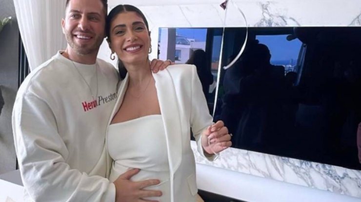 Νάσια Σιαηλά – Γιώργος Νικολάου: Έκαναν gender reveal πάρτι και έμαθαν το φύλο του μωρού τους [βίντεο]