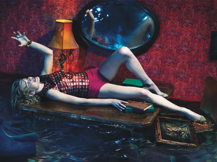 Η Natalia Vodianova είναι sexy και το δείχνει!