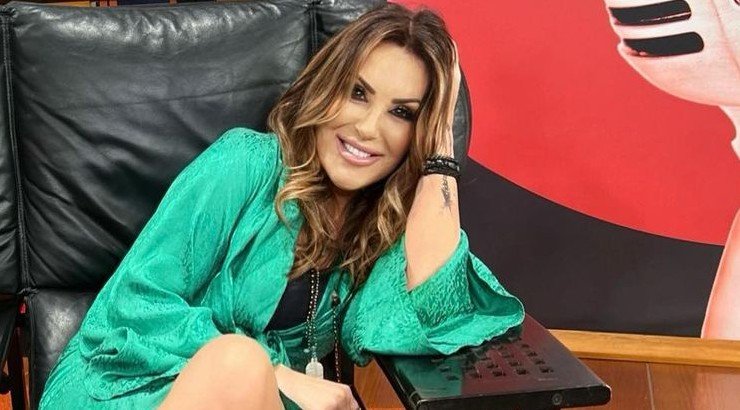 Ναταλία Γερμανού: “Προδόθηκε” on air ότι είναι ξανά ερωτευμένη [βίντεο]