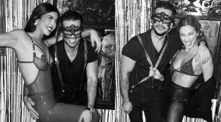 Δήμος Νατάρ: Γιόρτασε τα γενέθλιά του με ένα disco party στο σπίτι του [εικόνες & βίντεο]