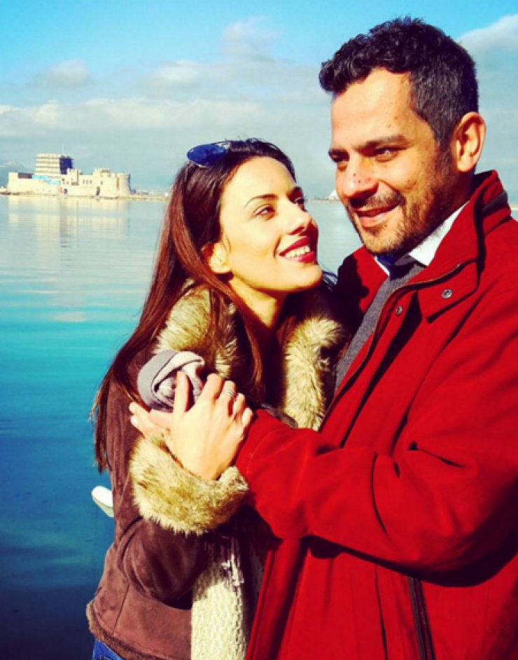 Γιώργος Ρούσσος – Νατάσα Τούρζα: Αρραβωνιάστηκαν!