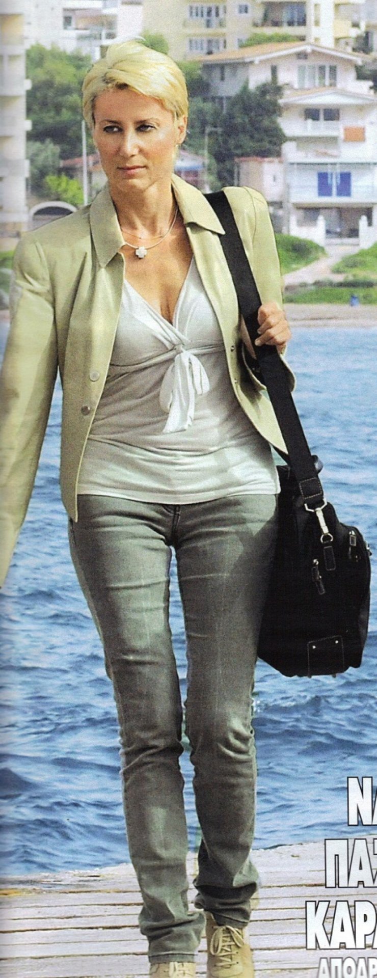 Δείτε τη Νατάσα Παζαΐτη-Καραμανλή με τον γιο της Αλέξανδρο