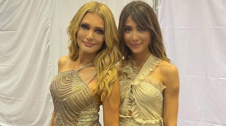 Νατάσα Θεοδωρίδου: Με την κόρη της, Χριστίνα για διακοπές στη Μύκονο! [εικόνες]