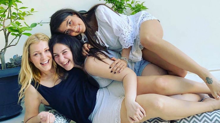 Νατάσα Θεοδωρίδου: Η δραστηριότητα με τις κόρες της στο σπίτι! [εικόνες & βίντεο]