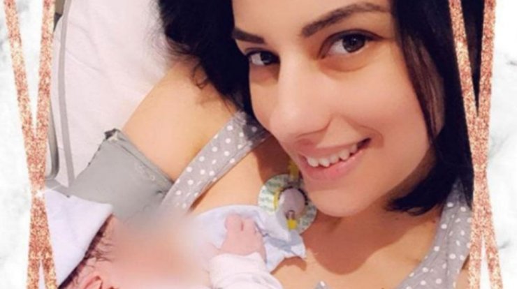 Νατάσα Τούρζα: Η φωτογραφία με τα τρία της παιδάκια μια εβδομάδα μετά τη γέννηση του γιου της