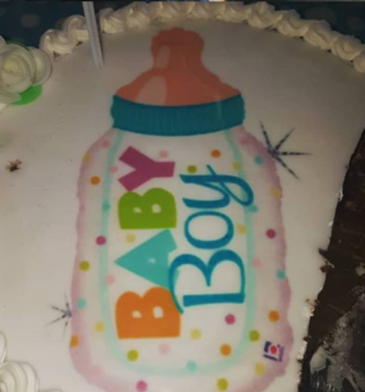 Το baby shower – έκπληξη για επώνυμη Κύπρια λίγο πριν τον τοκετό!
