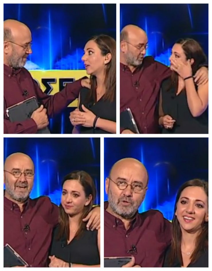 Τα δάκρυα της Νατάσας Ευριπίδου on air! H ζεστή αγκαλιά της Γωγώς Αλεξανδρινού