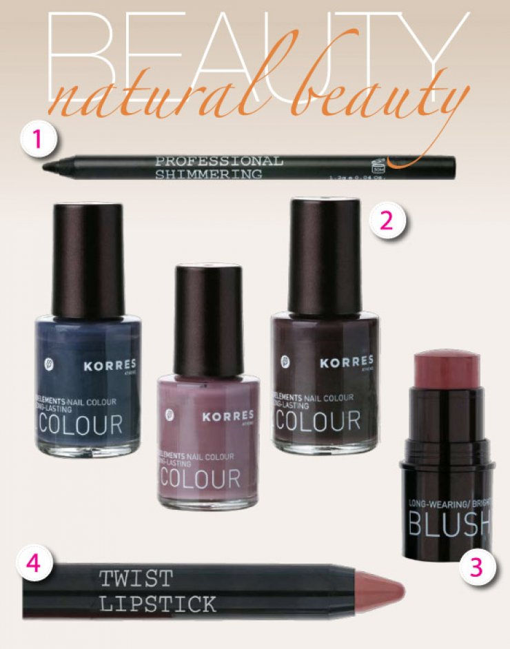 4 προϊόντα Κορρές για το νεσεσέρ σας!