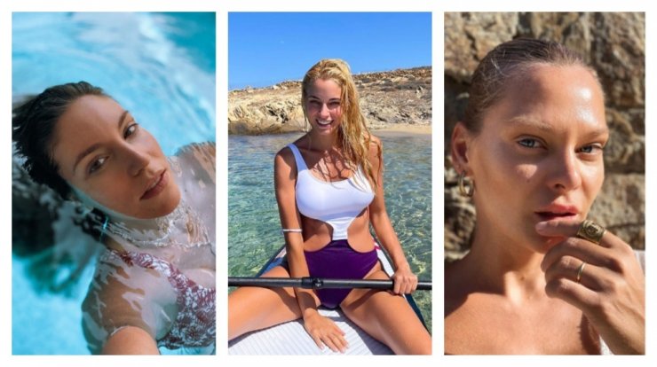 All natural: Έξι επώνυμες Ελληνίδες που ποζάρουν αμακιγιάριστες και είναι κούκλες