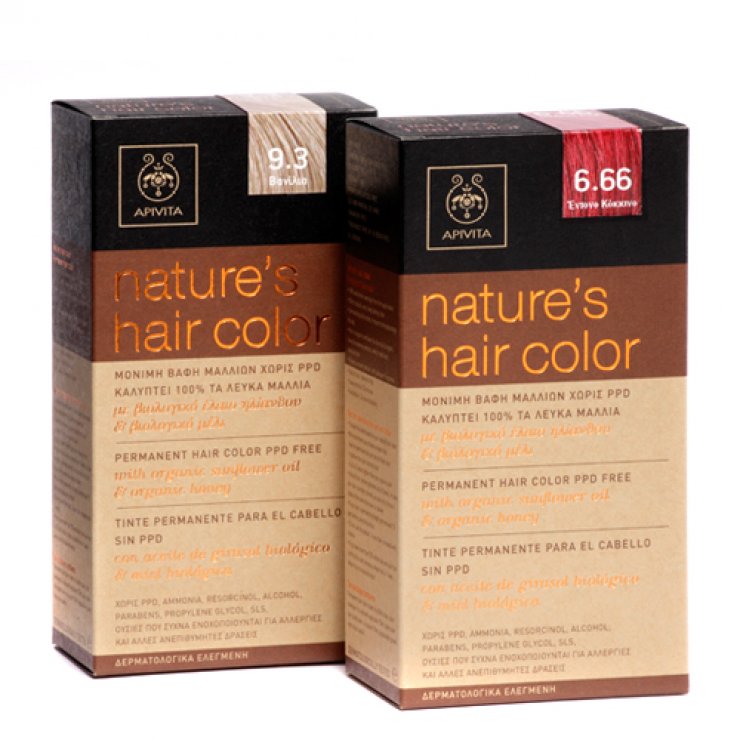 Apivita Nature’s Hair Color