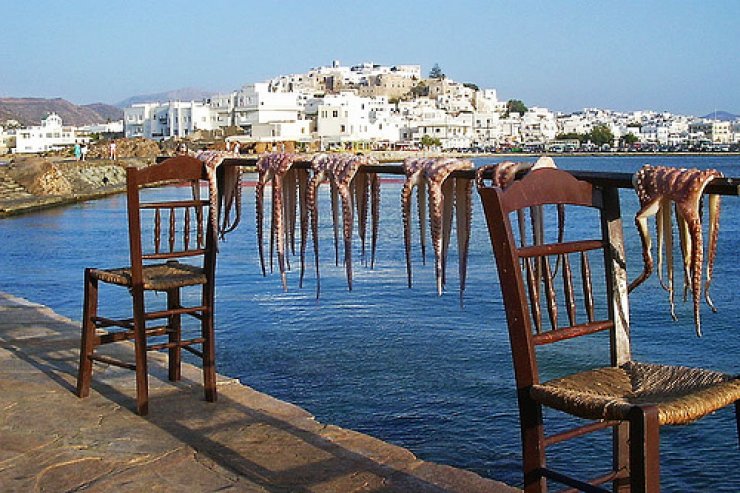 Ναξος, ένα μυθικό νησί