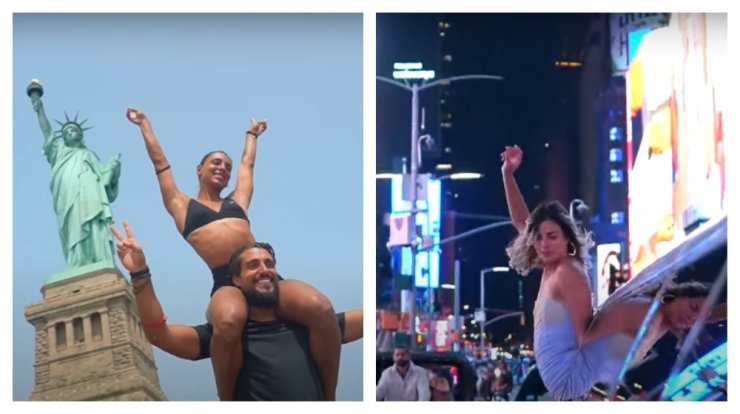 Τριήμερη "απόδραση" για τους "Κόκκινους" στη Νέα Υόρκη – Η κλοπή για χατίρι του Τάκη [βίντεο]