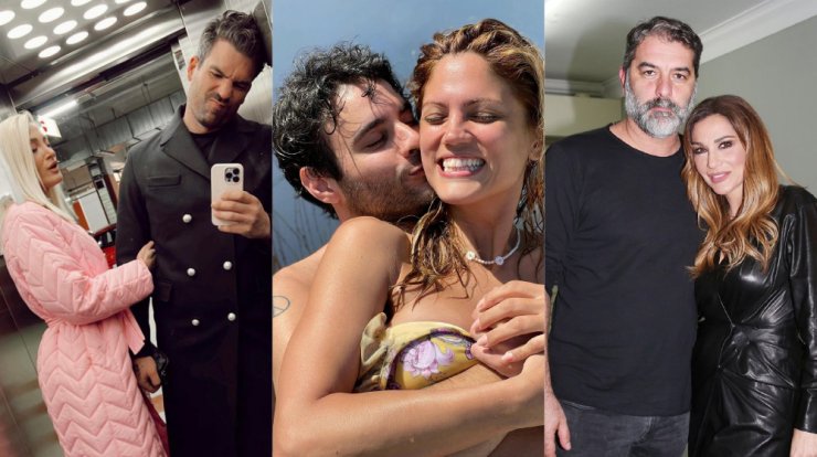 Τα νέα ζευγάρια που δημιουργήθηκαν στη showbiz το 2021! 