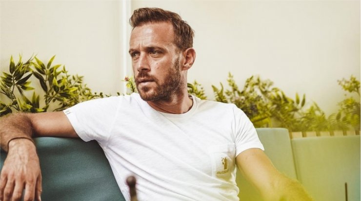 Νεκτάριος Αλεξάνδρου: Για ποδηλατάδα με τα τρια του παιδιά [εικόνες] 