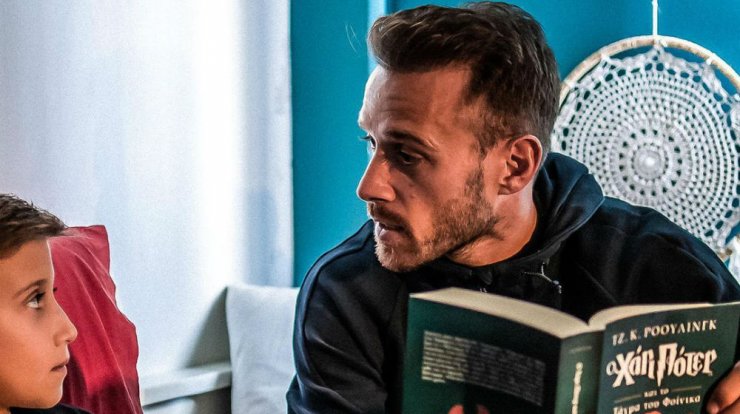 Νεκτάριος Αλεξάνδρου: Τι θα συμβούλευε τους γιους του αν ήθελαν να ασχοληθούν με το ποδόσφαιρο [εικόνα]