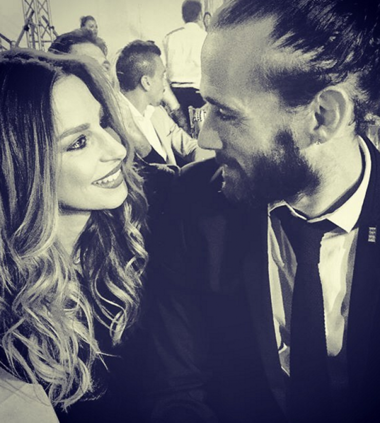 Η Κωνσταντίνα Ευριπίδου αγκαλιά με τον Νεκτάριο Αλεξάνδρου!