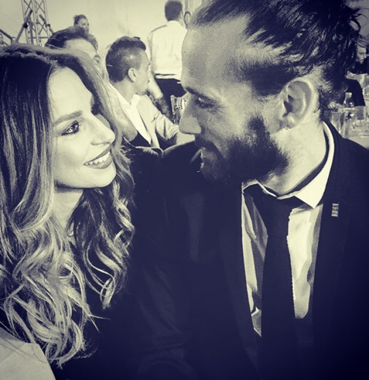 Με μία φωτογραφία που δεν είδαμε ποτέ από τον γάμο τους ευχήθηκε η Κωνσταντίνα στο Νεκτάριο για την ημέρα του Άγιου Βαλεντίνου