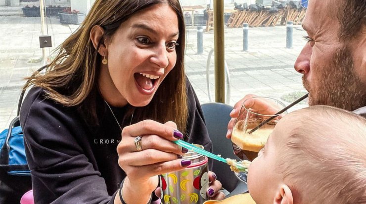 Νεκτάριος Αλεξάνδρου: Το παρατσούκλι που έδωσε στην Κωνσταντίνα Ευριπίδου και στον γιο τους, Νικόλα [εικόνα]