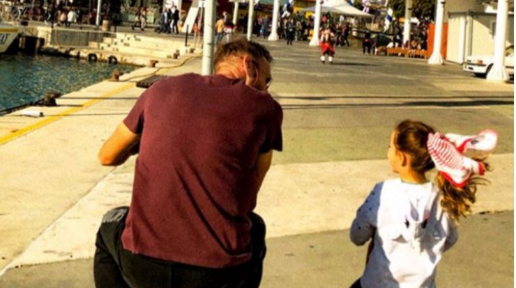 Νεκτάριος Αλεξάνδρου: Δείτε τι έκανε στην κόρη του Αριάδνη που θα λατρέψουν όλες οι μανούλες