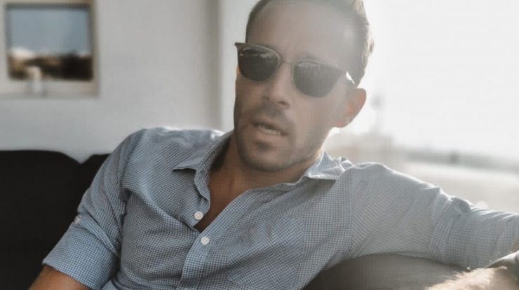 Νεκτάριος Αλεξάνδρου: Για lunch με τον πατέρα του! [βίντεο]