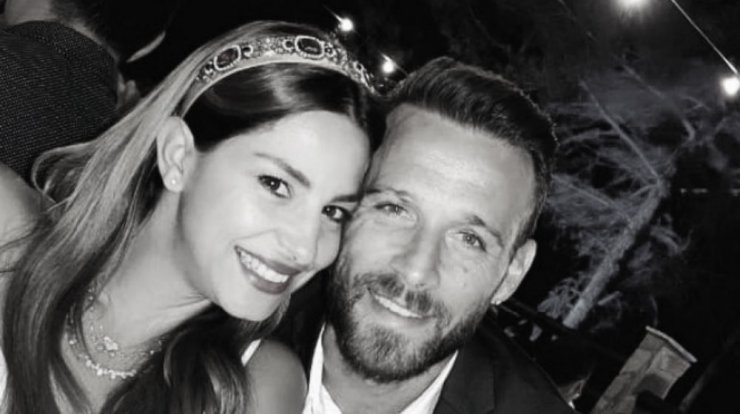 Νεκτάριος Αλεξάνδρου – Κωνσταντίνα Ευριπίδου: Οι εικόνες που δεν είδαμε από την επέτειο του γάμου τους!