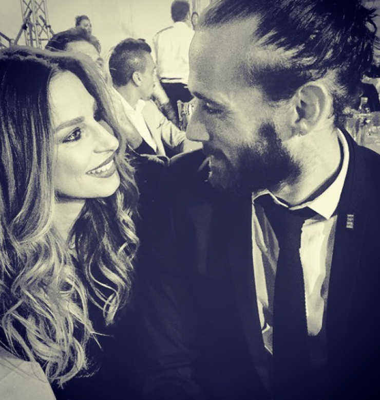 Ο πιο τρυφερός μπαμπάς! Η βόλτα του Νεκτάριου Αλεξάνδρου με τον Έκτορα και την Αριάδνη!