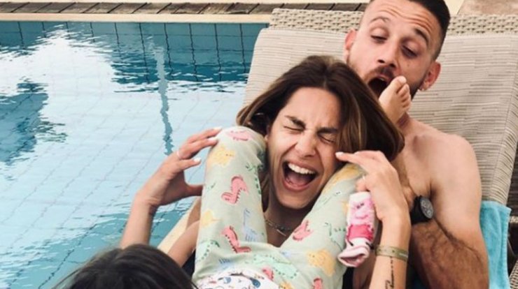 Νεκτάριος Αλεξάνδρου: Το lunch που ετοίμασε για εκείνον και την κορούλα του, Αριάδνη!