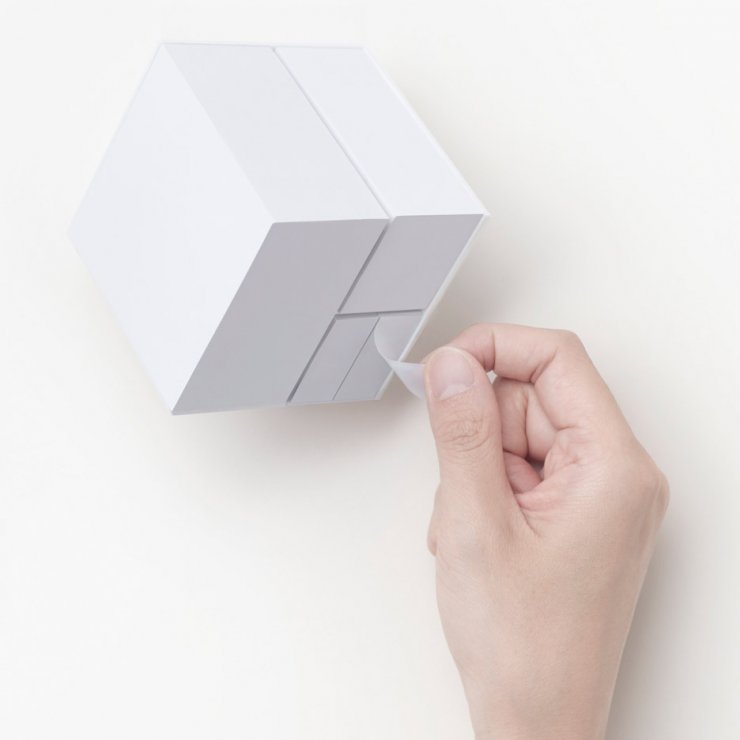 Block memo by Nendo