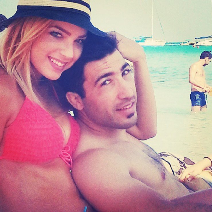 Άντρη Καραντώνη-Νεοκλής Σκουρουμούνης: Της έκανε πρόταση γάμου