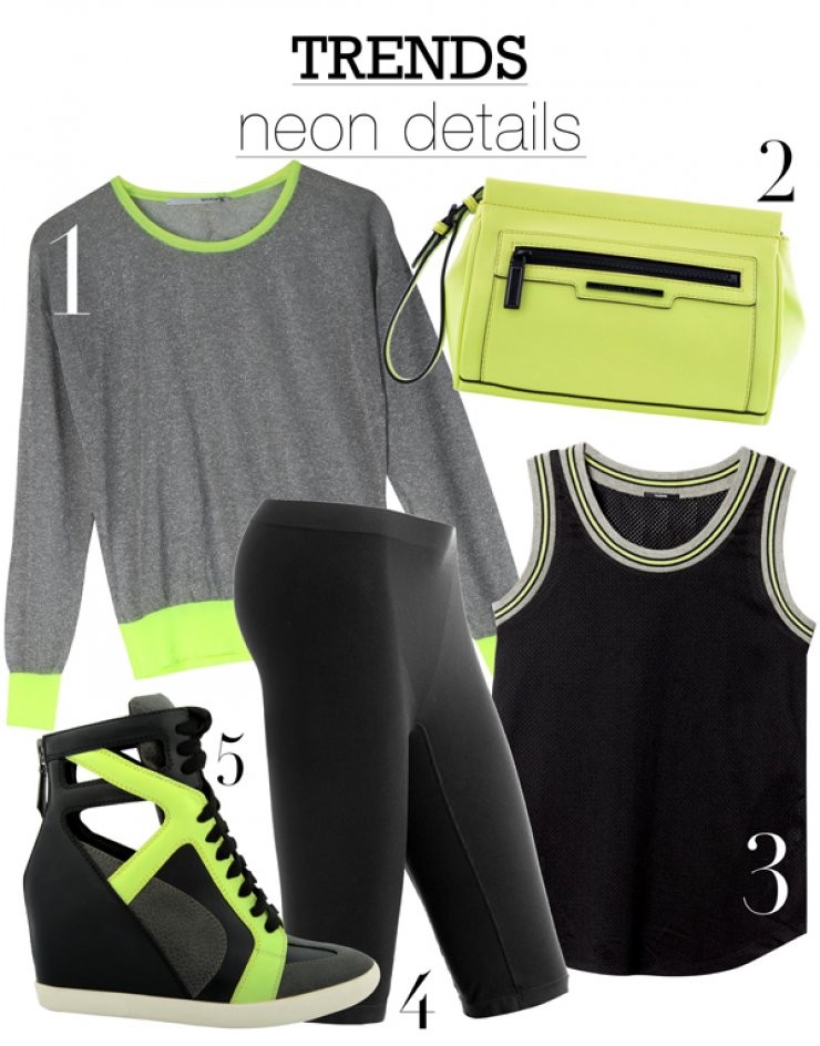 Neon details