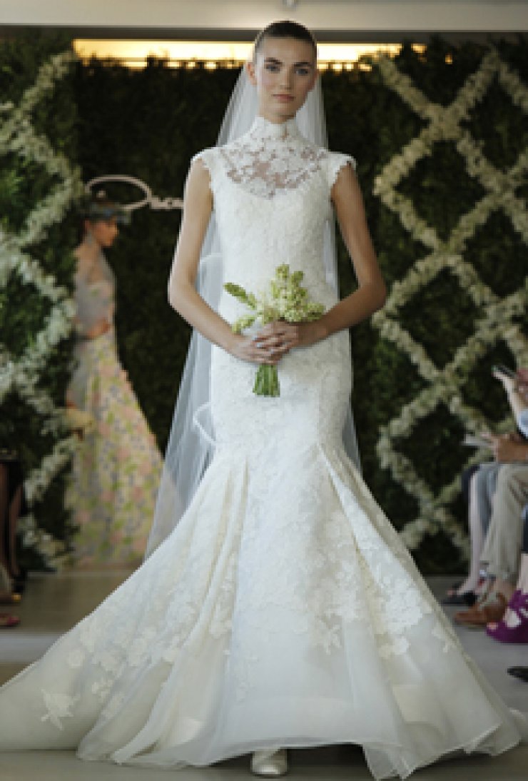 Κλασικό νυφικό, αριστοκρατικός γάμος